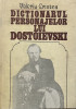 Valeriu Cristea - Dictionarul personajelor lui Dostoievski