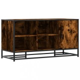 Cumpara ieftin Banca pentru pantofi, stejar afumat, lemn prelucrat si metal