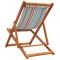 Scaune pliante 2 buc. Material textil multicolor - 5
