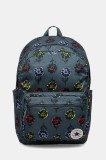 Converse rucsac culoarea verde, mare, cu imprimeu, 10027436-A01
