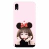 Husa silicon pentru Apple Iphone XR, Girly 002