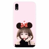 Husa silicon pentru Apple Iphone XR, Girly 002
