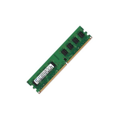Memorie desktop 2 GB DDR2 Samsung 800 Mhz PC2-6400U foto