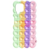 Husa Silicon Pop IT Bear Samsung Galaxy A22 5G Candy Protectie Camera