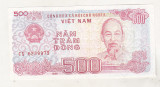 Bnk bn Vietnam 500 dong 1988