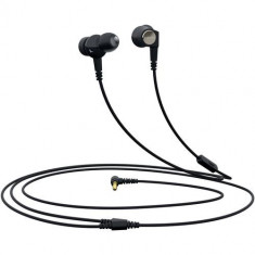 Casti Stereo in-ear Creative Aurvana Trio LS, Jack 3.5mm, 1.16m (Negru)