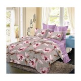 Cumpara ieftin Lenjerii de Pat Dublu , Bumbac Finet, 6 Piese - DNA211