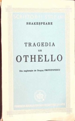 TRAGEDIA LUI OTHELLO-WILLIAM SHAKESPEARE-266565 foto