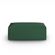 Taburet, Mackay, Cosmopolitan Design, 100x69x40 cm, catifea tricotata, verde