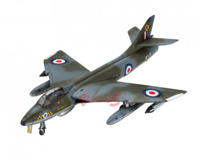 Model Set Hawker Hunter FGA.9 foto