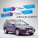 Cumpara ieftin Ștergătoare Volvo XC70 II 2004-2007 | Set Față Flat &ndash; TeamCar&reg;