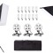 Kit Studio Foto Lumini Profesionale 3 soft box + 12 becuri 40w accesorii Andoer