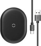 Incarcator Universal Wireless Baseus Jelly 15W, 2A, Cablu USB-C inclus, Negru