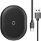 Incarcator Universal Wireless Baseus Jelly 15W, 2A, Cablu USB-C inclus, Negru