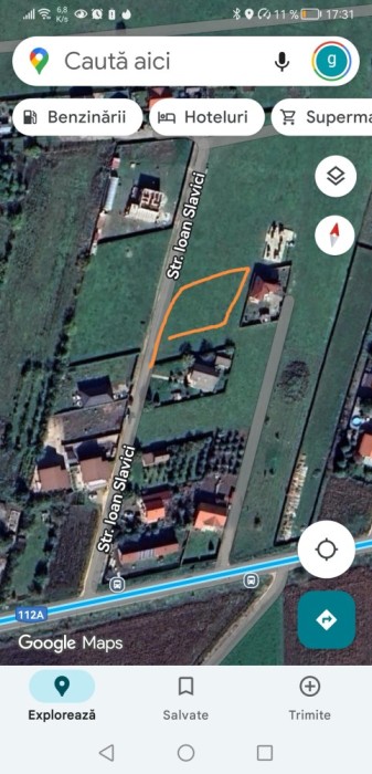 Teren intravilan