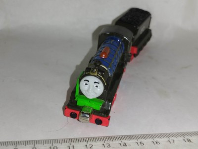 bnk jc Thomas &amp;amp; Friends Take-n-Play - Patchwork Hiro - Mattel 2004 foto