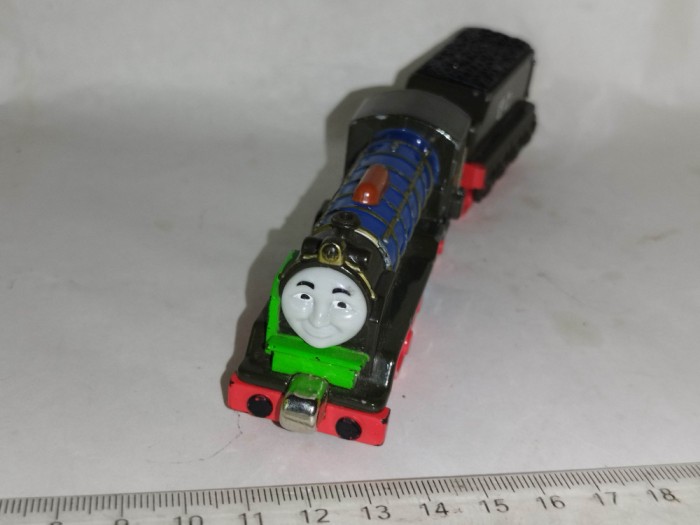 bnk jc Thomas &amp; Friends Take-n-Play - Patchwork Hiro - Mattel 2004