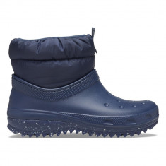 Cizme Crocs Classic Neo Puff Shorty Boot Albastru - Navy