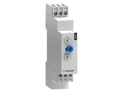 Timer Programmabil SPDT 24-240VAC 24VDC IP20 foto