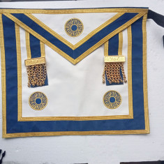Sort Masonic - Paramente Maestru Mason Grad III Albastru