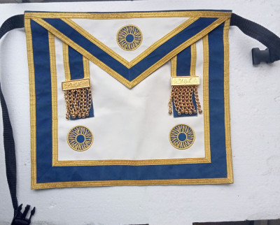 Sort Masonic - Paramente Maestru Mason Grad III Albastru foto