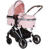 Carucior Chipolino Aura 3 in 1 Flamingo