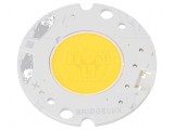 LED COB 9W 120&deg; 300mA 1,39klm 13,5x13,5x1,65mm V10