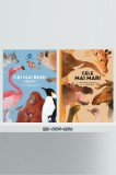 Cumpara ieftin Pachet Superanimale 2 vol (Cele mai mari, Cei mai buni părinți) - Reina Ollivier și Karel Claes