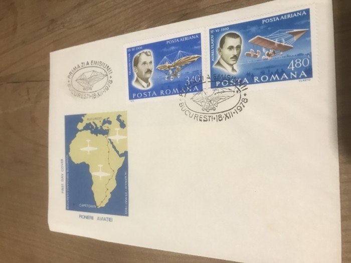A. Plic prima zi Aviatie