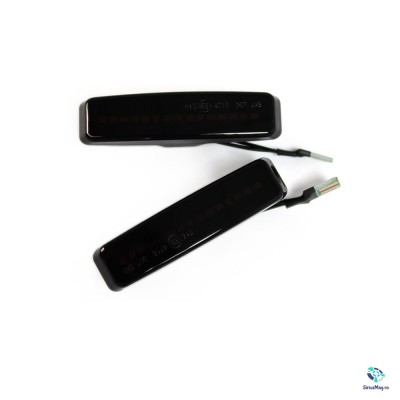 Set 2 Lampi Semnalizare LED Dinamice pentru BMW seria 5 E39 foto