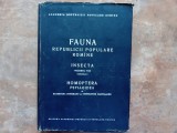 Fauna Republicii Populare Romane - Insecta - Homoptera Psylloidea - Vol. VIII Fascicula 3 - Ecaterina Dobreanu, Constantin Manolache, 1962