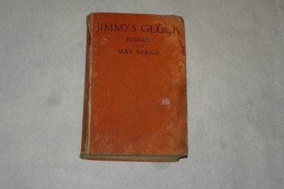 Jimmys Gluck - Max Brand foto