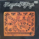 Vinil LP Hungarian Folk Songs - Colectiv, Hungaroton (1980) Muzica Folk, Pop, Rock, 30cm, 33 RPM