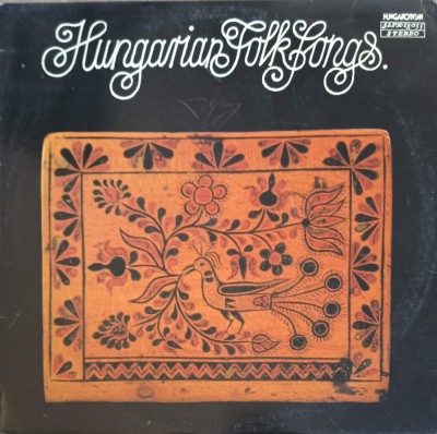 Disc vinil, LP. HUNGARIAN FOLK SONGS-COLECTIV-252548 foto