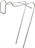 Portbagaj Fata Otel Argintiu Bicicleta 26-28 inch 1-3/8 Accesorii