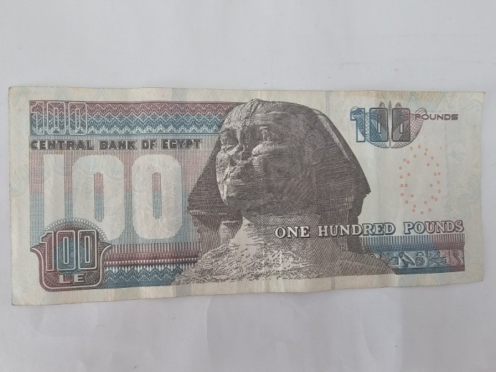 Egipt 100 Pounds 2021