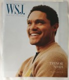 Wall Street Journal WSJ September 2020 Europe, Trevor Noah, 62 pagini in engleza