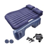 Cumpara ieftin Saltea gonflabila auto 145X90cm + pompa