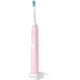 Periuta de dinti sonica electrica Philips Sonicare ProtectiveClean 4300 HX6806/04, 62000 miscari/min., 2 intensitati, Senzor presiune, 1 cap de perier