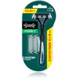 Wilkinson Sword Xtreme 3 Hybrid aparat de ras + rezervă 10 bucati