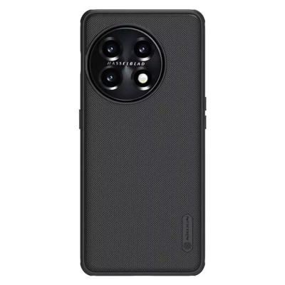 Husa pentru OnePlus 11 - Nillkin Super Frosted Shield - Black foto