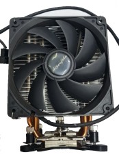 Cooler PC profesional Alpenf&ouml;hn Brocken ventilator 120mm 6 pipe LGA 1155