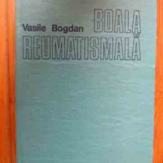 Boala Reumatismala - Vasile Bogdan ,531541