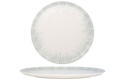 Bonna Farfurie cu pizza - Iris - Por&amp;Aring;&amp;pound;elan - 32 cm - set de 2 foto