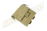 POUCH TRANSPORT INCARCATOARE - PLIABIL - COYOTE, Mil-Tec