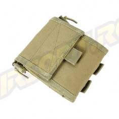 POUCH TRANSPORT INCARCATOARE - PLIABIL - COYOTE