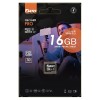 Dato - Memory Card Pro (DTTF016GUIC10) - Micro SDHC, 16GB, Class 10, Read up to 40MB/s, Write up to 10MB/s - Black