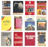 Cumpara ieftin Pachet 15 carti Limba Spaniola - Gramatica, Cursuri, Ghid Conversatie - Pentru Studenti si Elevi