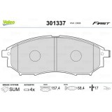 Valeo set placute frana, frana disc First