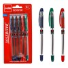 Set Pixuri Ballpoint, Cello, Maxriter, 5 Bucăți, Multicolor, V&acirc;rf 0.6mm, Oem